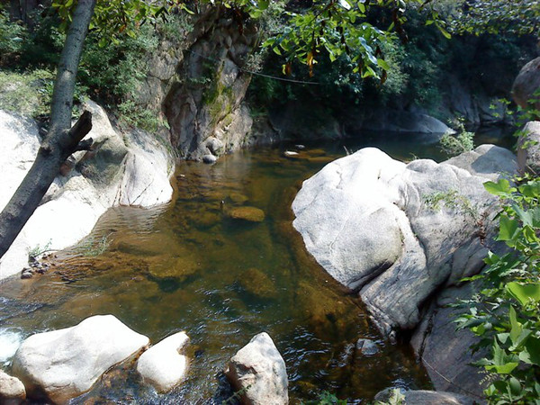 鲁山画眉谷一日游攻略,平顶山画眉谷一日游费用