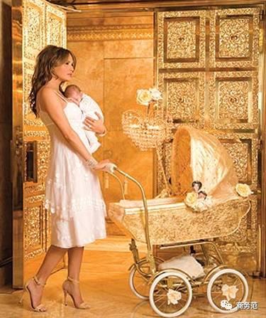 川普小儿子最新视频,川普12岁儿子