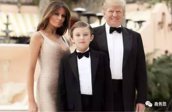 川普小儿子最新视频,川普12岁儿子
