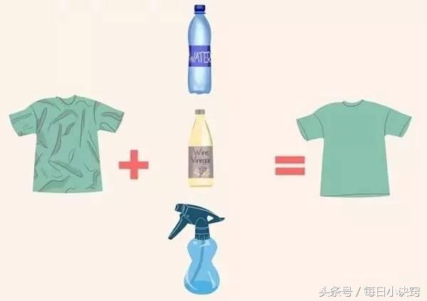 没熨斗怎么让褶皱的衣服变平整,没有熨斗怎么把新衣服褶皱弄平