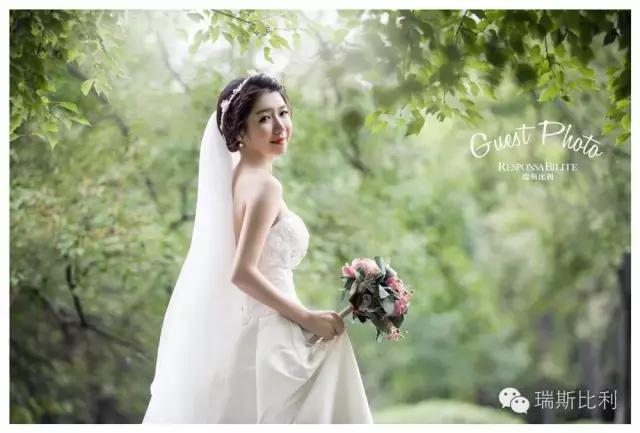 瑞斯比利客照赏析——之你绝对不能错过这样一组婚纱照！