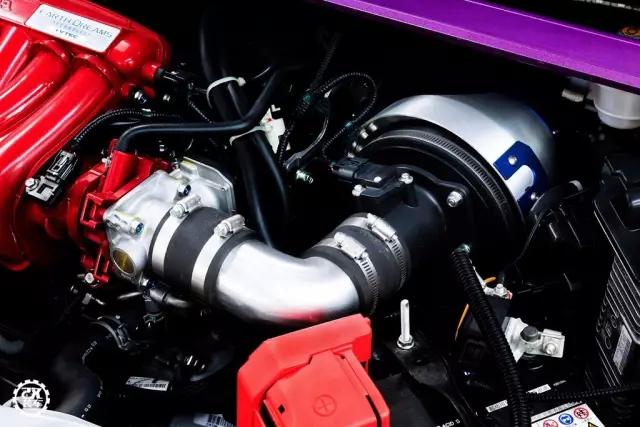 70万的进口思域太遥远，杭州车友将飞度GK5打造成Type-R外观