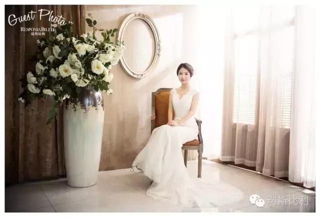 瑞斯比利客照赏析——之你绝对不能错过这样一组婚纱照！