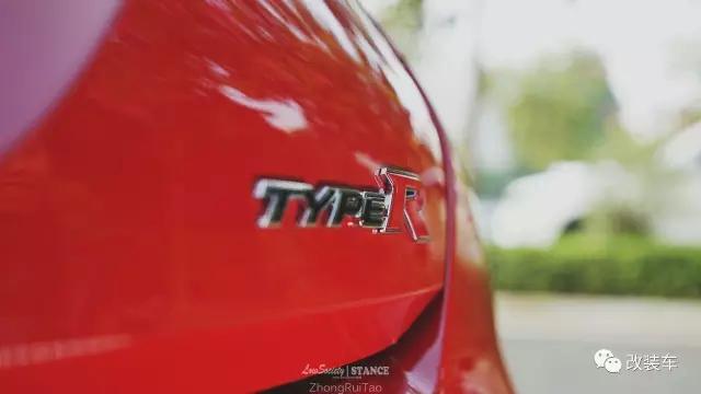 70万的进口思域太遥远，杭州车友将飞度GK5打造成Type-R外观