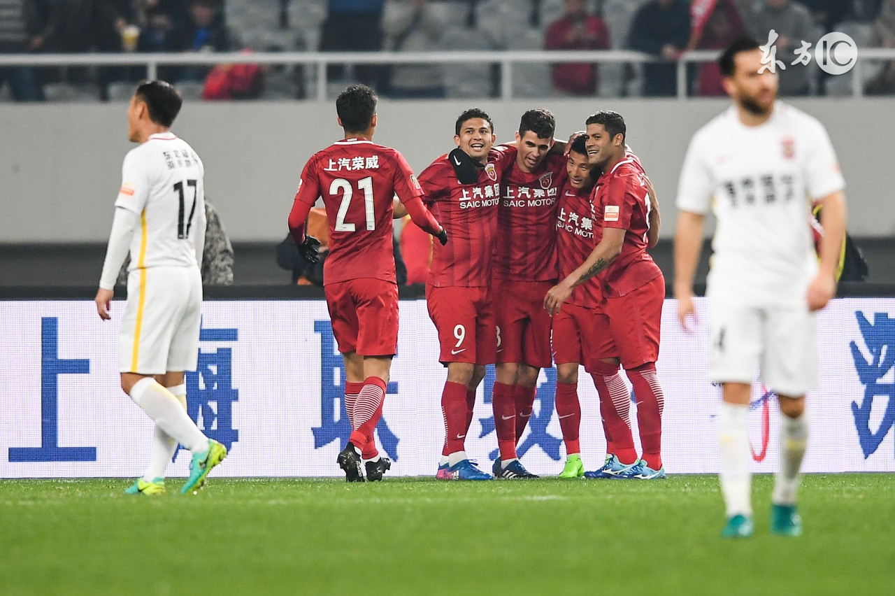 扯淡中超海贼团专题（2）“精英”红发海贼团-上海上港