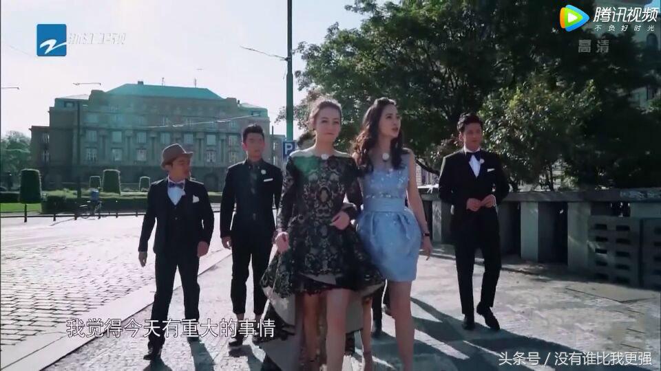 跑男和捷克1对1撕名牌,跑男和捷克运动员撕名牌