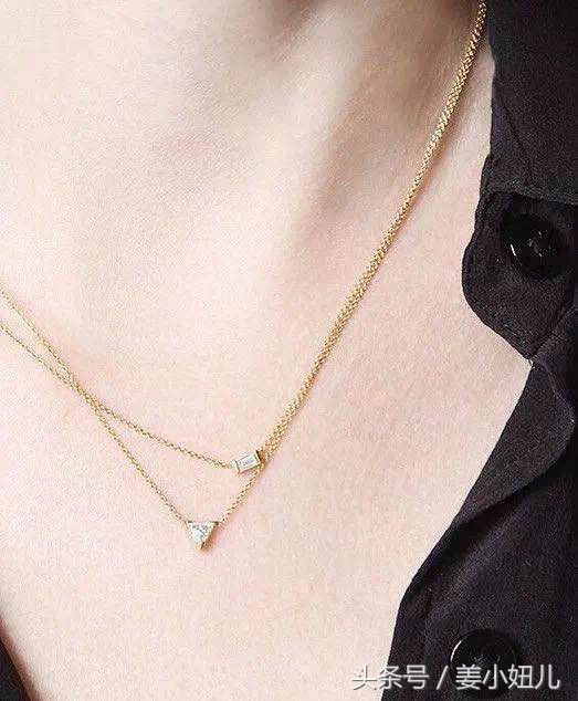 锁骨链｜讲真，没有姑娘不喜欢bulingbuling~