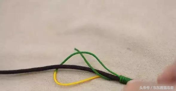 东东画眉鸟套之各种好看实用的绳套你了解吗？