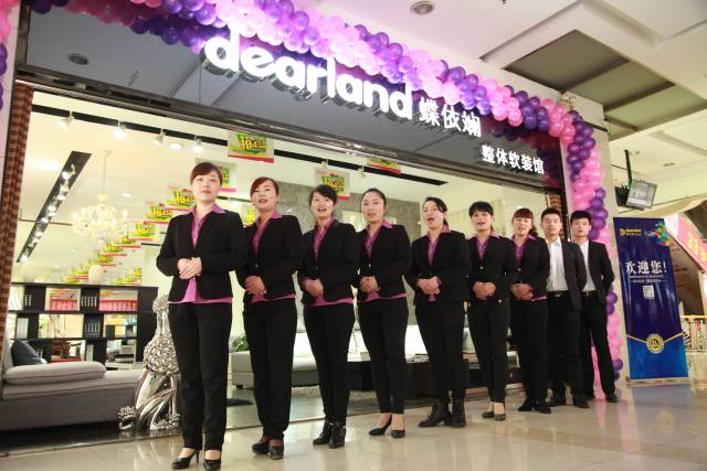 在三四线城市开软装馆,小城市开软装馆