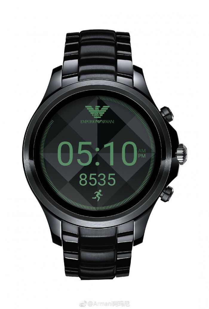 阿玛尼时尚风腕表,科技与情怀结合手表