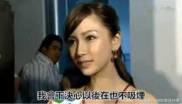 angelababy活该被黑，说再不吸烟，这脸被打得啪啪响！