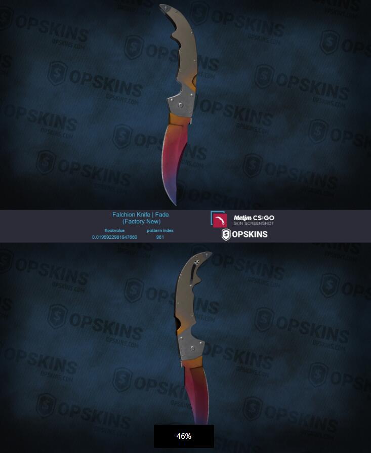 csgo渐变蝴蝶饰品价格走势预测,csgo渐变大理石1挡和10挡的区别