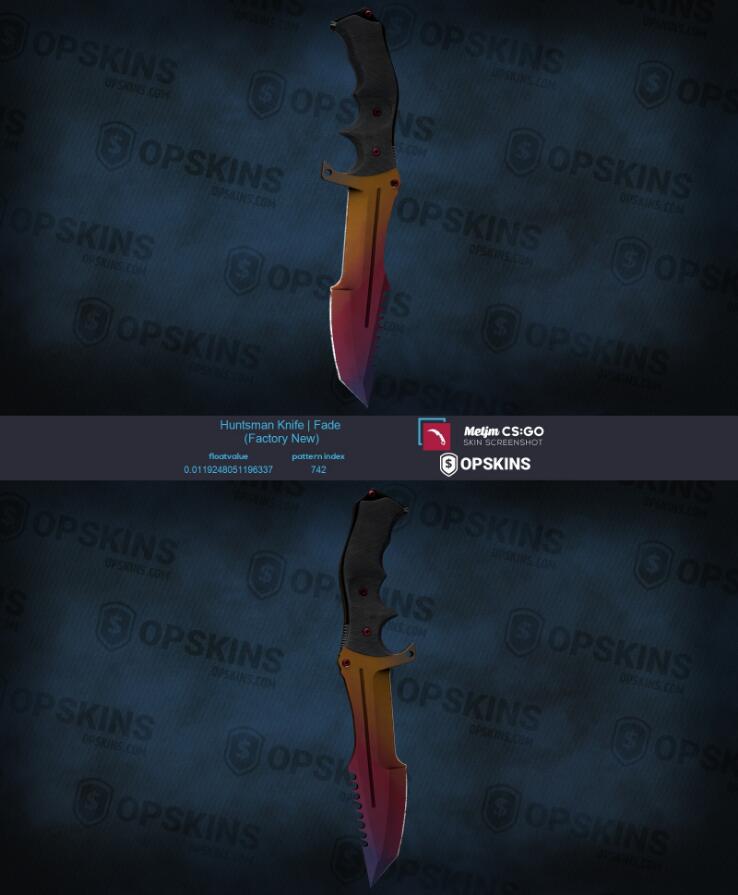 csgo渐变蝴蝶饰品价格走势预测,csgo渐变大理石1挡和10挡的区别