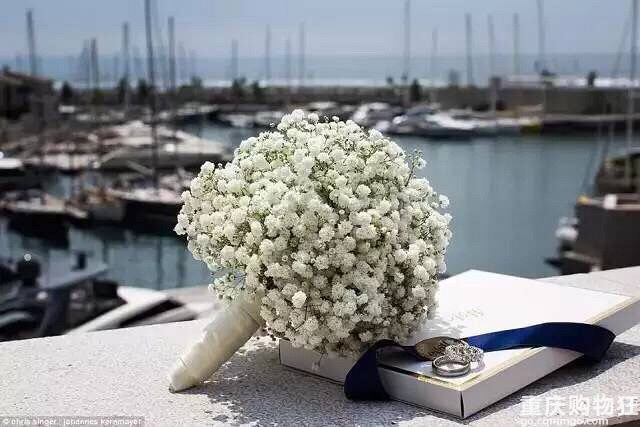 施华洛世奇极致奢华婚纱,施华洛世奇水晶镶嵌婚纱