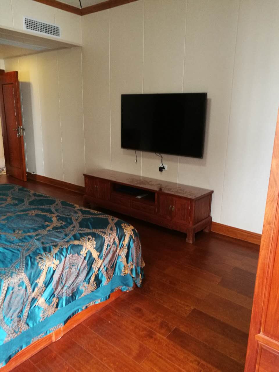 178平米红木家具装修,178平红木家具