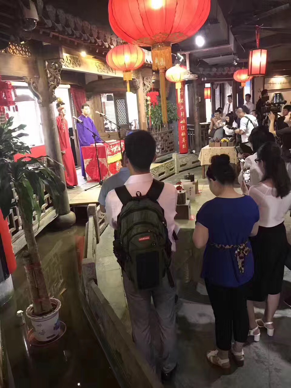 紫宴天下——上海相爷府-梁上胜，徐彩萍个人专场展