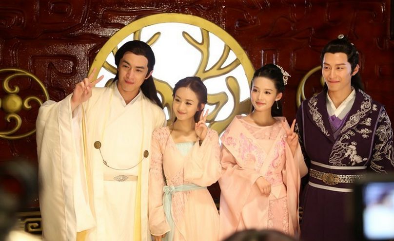 特工皇妃楚乔传哪里播,特工皇妃楚乔传古装