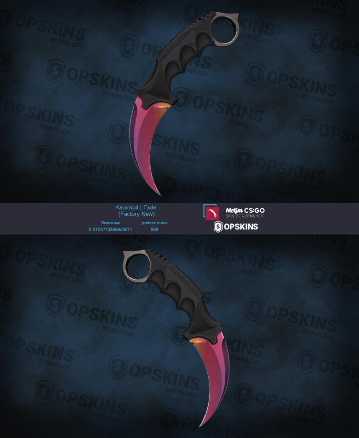 csgo渐变蝴蝶饰品价格走势预测,csgo渐变大理石1挡和10挡的区别