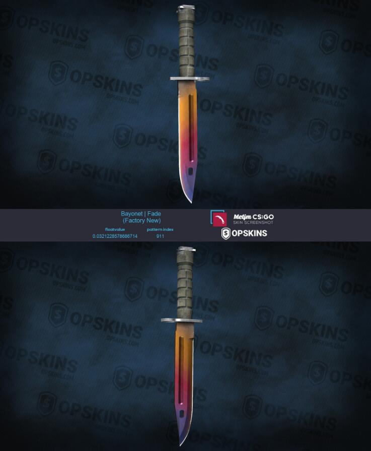 csgo渐变蝴蝶饰品价格走势预测,csgo渐变大理石1挡和10挡的区别