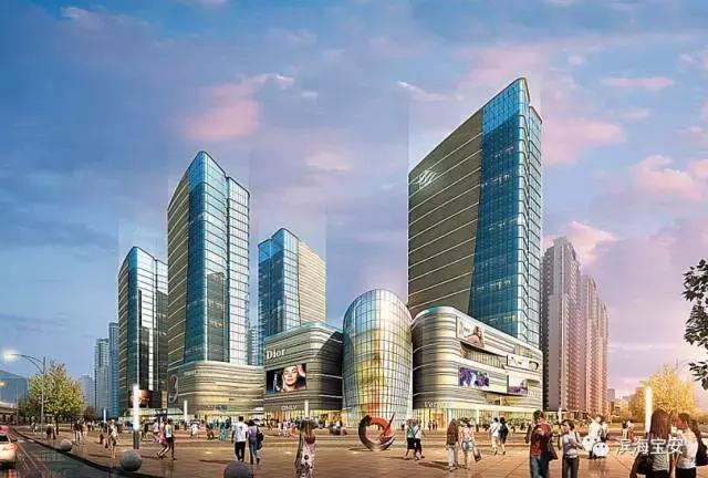 宝安巨变源于开放,宝安各街道规划