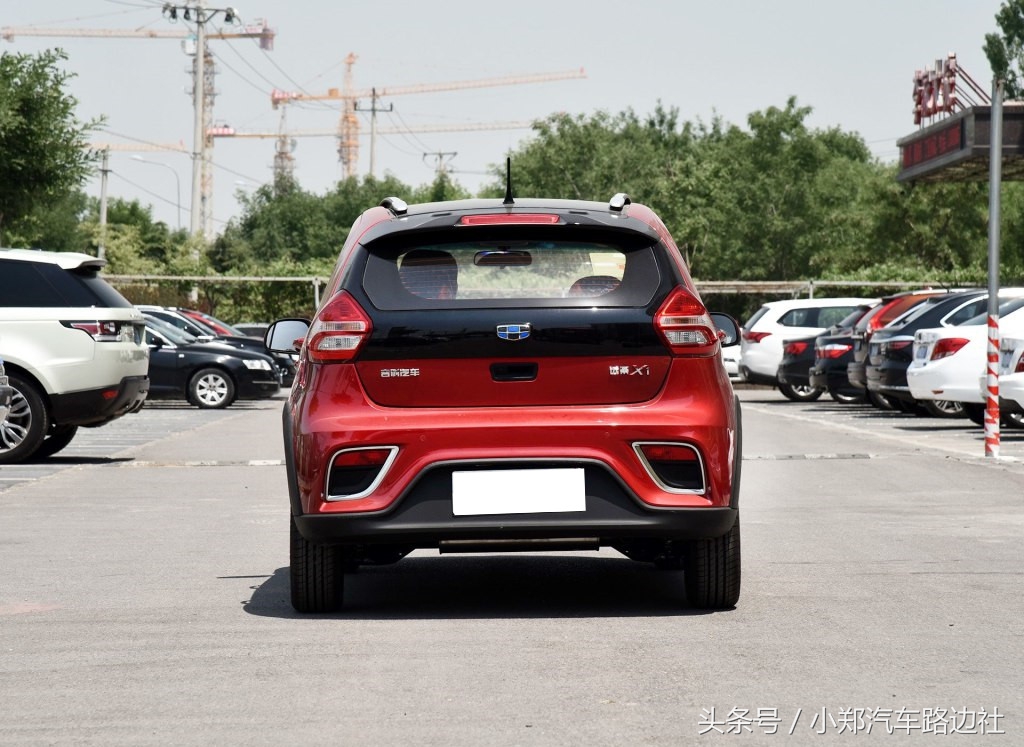 吉利小型suv远景x1价格,最便宜吉利入门suv