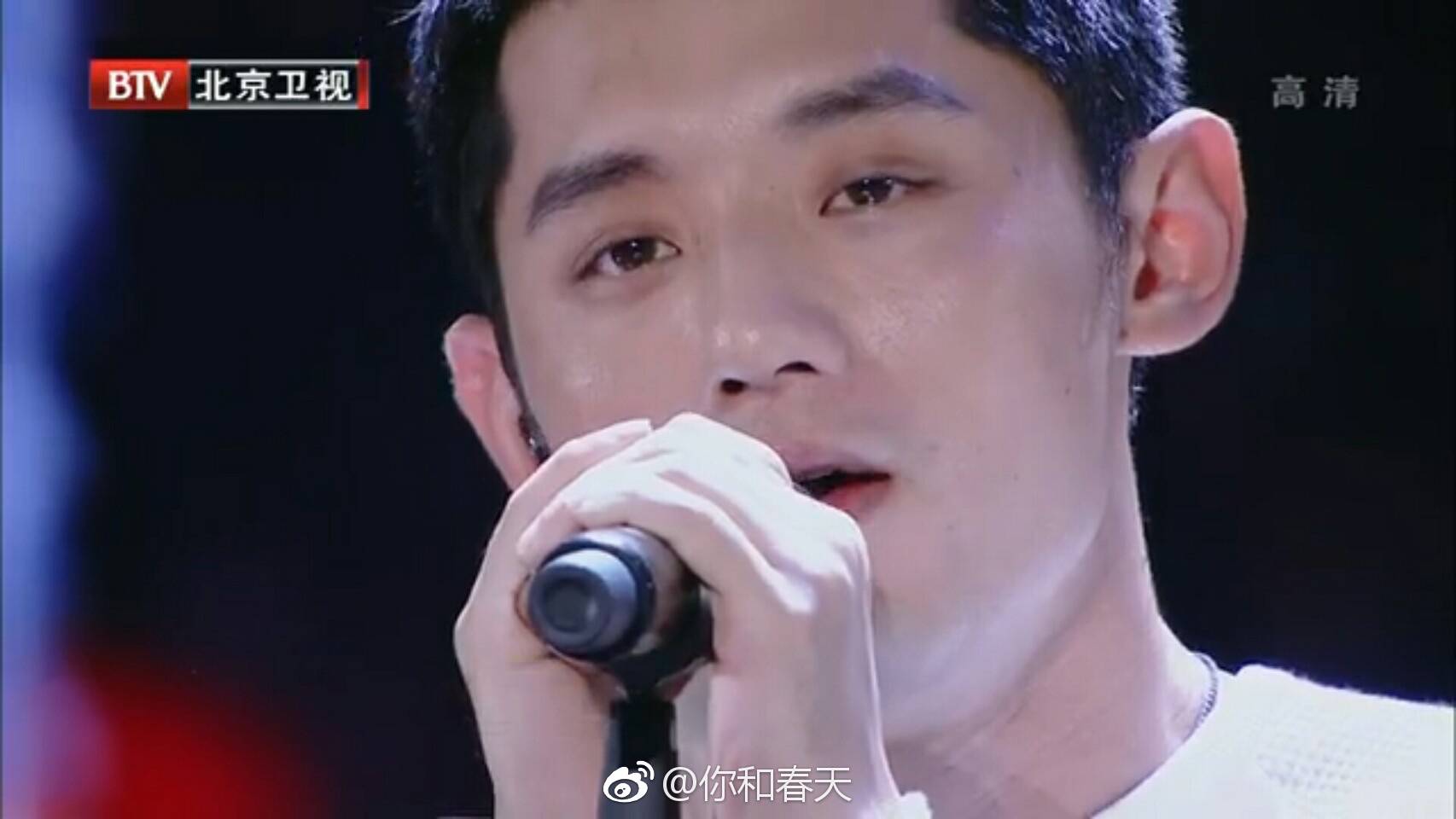 张继科成都演唱会现场版,张继科唱成都感谢教练