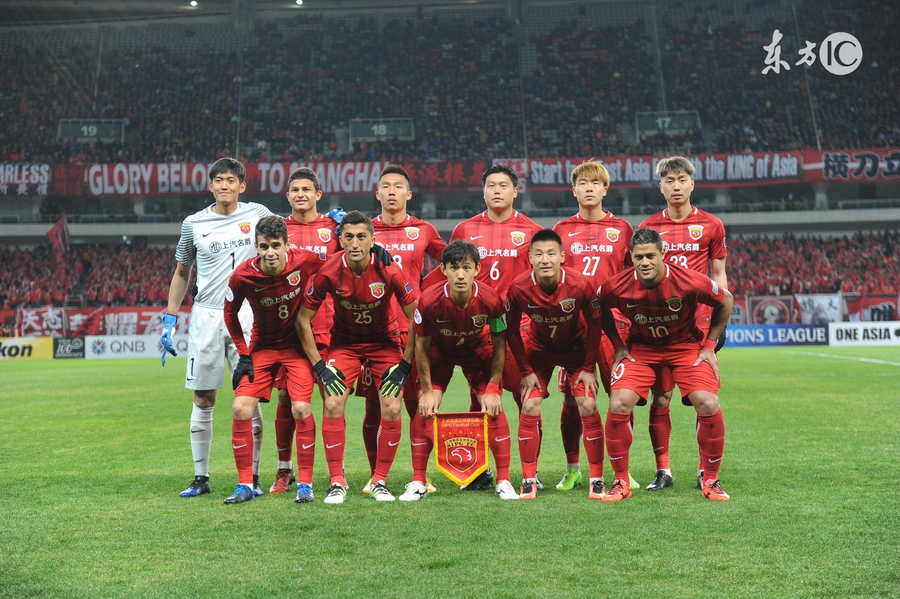 扯淡中超海贼团专题（2）“精英”红发海贼团-上海上港