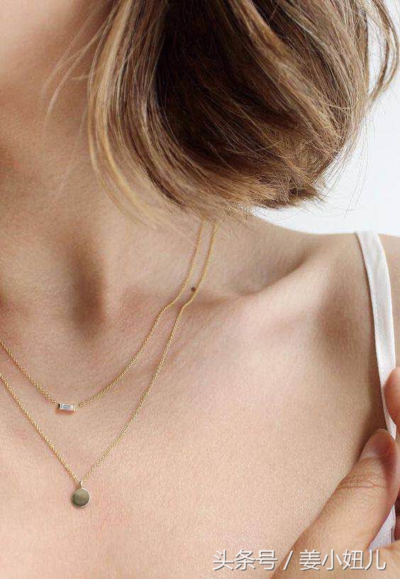 锁骨链｜讲真，没有姑娘不喜欢bulingbuling~
