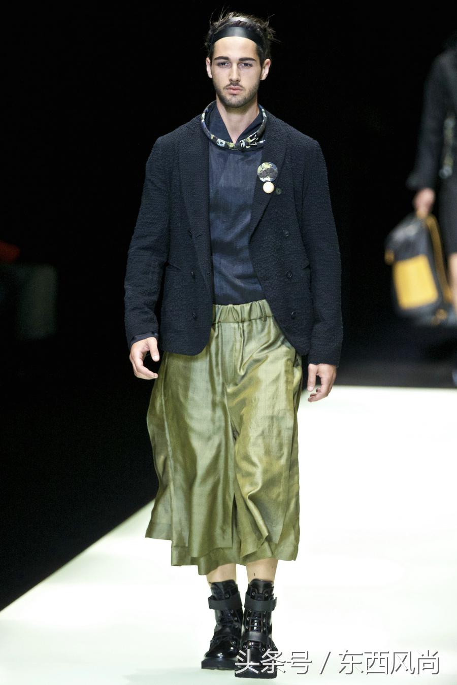 2018秋冬米兰男装周街拍,2021春夏巴黎男装周