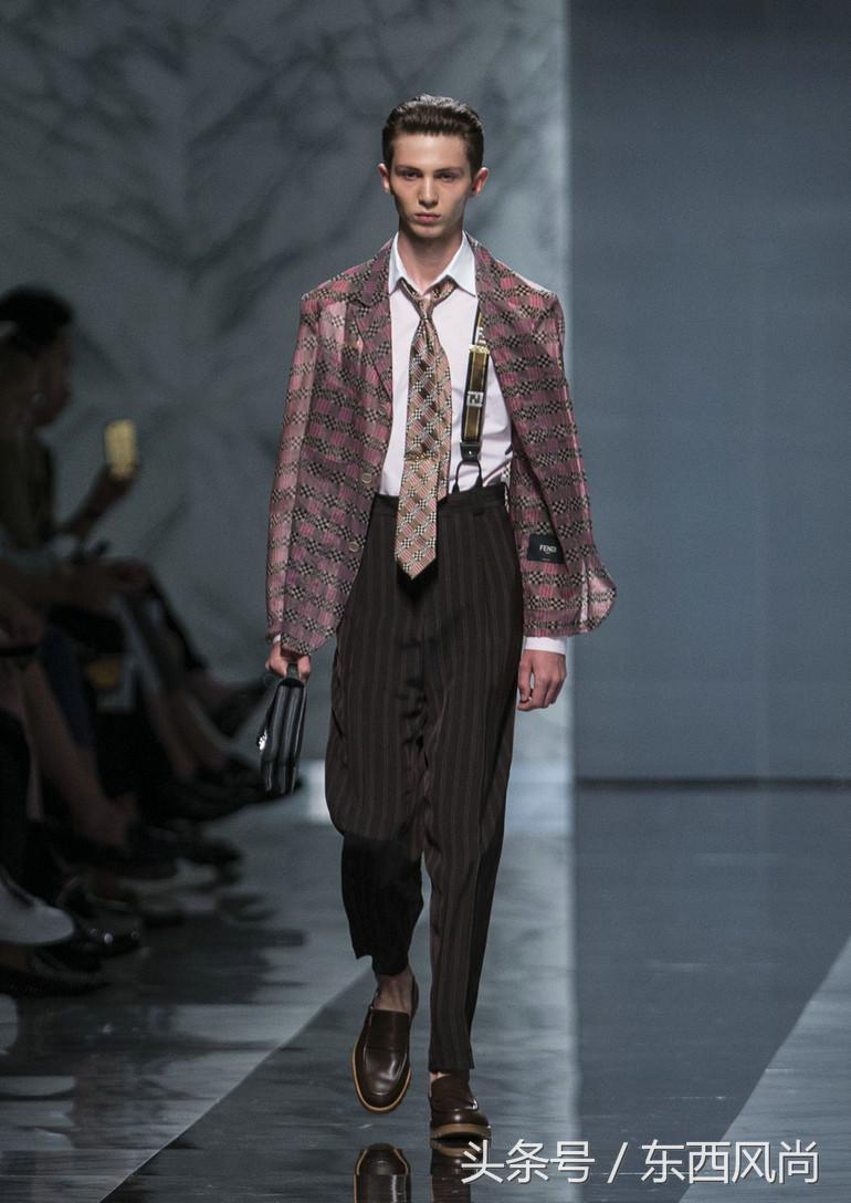 2018秋冬米兰男装周街拍,2021春夏巴黎男装周