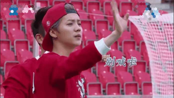 没糖陆地粉要集体脱坑？热巴比赛失误内疚不已，鹿晗全程又MAN又暖心