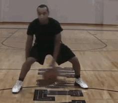 如何学习篮球基础运球,篮球新手怎样学过人