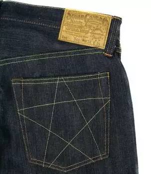 牛仔裤袋子什么牌子好,牛仔裤带花辨认