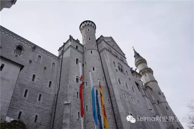 慕尼黑天鹅城堡内部,德国慕尼黑天鹅