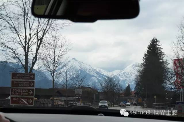 慕尼黑天鹅城堡内部,德国慕尼黑天鹅