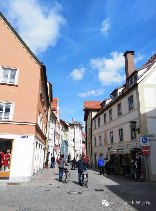 慕尼黑天鹅城堡内部,德国慕尼黑天鹅