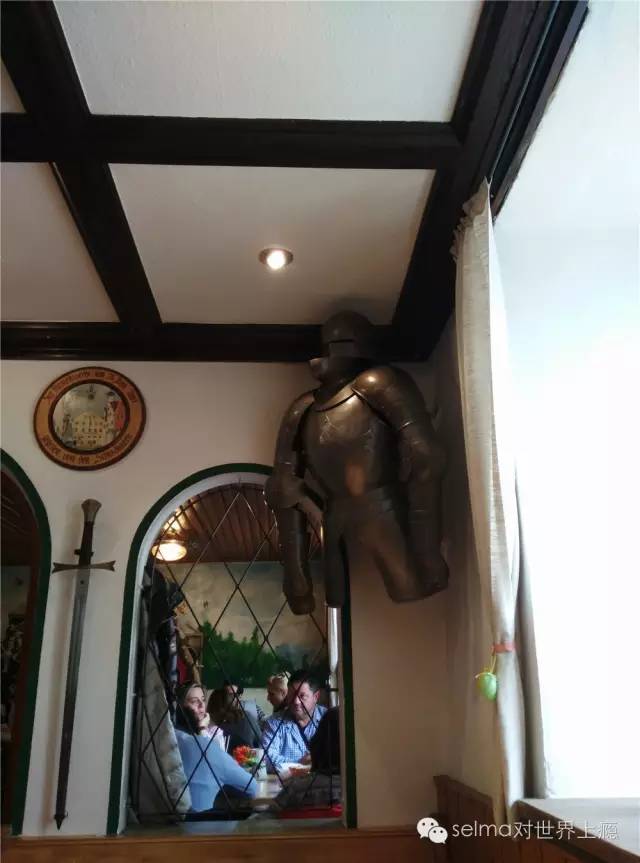 慕尼黑天鹅城堡内部,德国慕尼黑天鹅