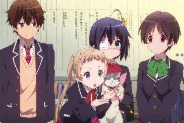 少年，要入部吗？那些二次元社团