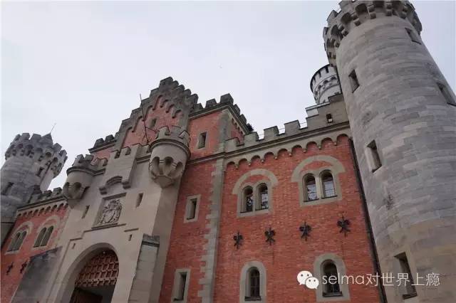 慕尼黑天鹅城堡内部,德国慕尼黑天鹅