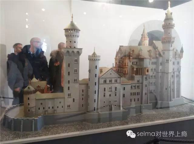 慕尼黑天鹅城堡内部,德国慕尼黑天鹅