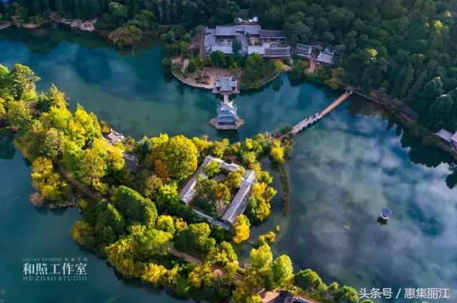 上帝眼中的腾冲,美丽而又神秘的丽江