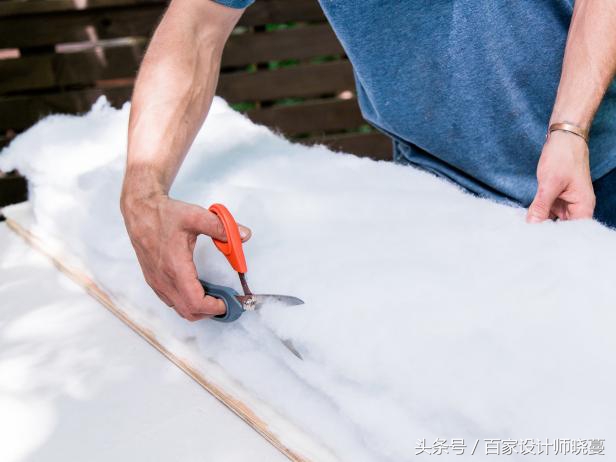 自制床头软包详细制作教程,自制diy床头软包