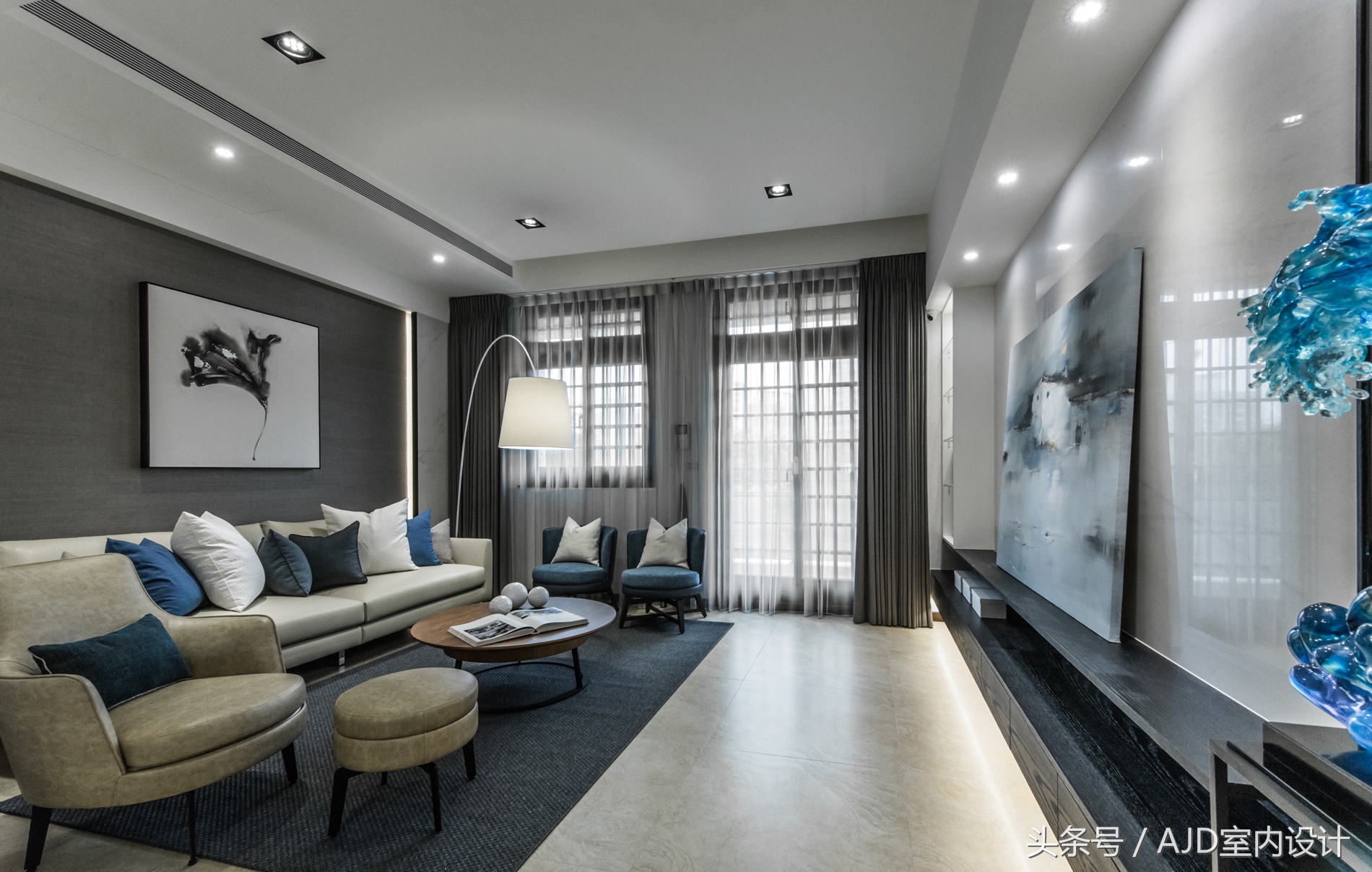 50平米公寓两室一厅装修极简风格,装修风格简约风单身公寓