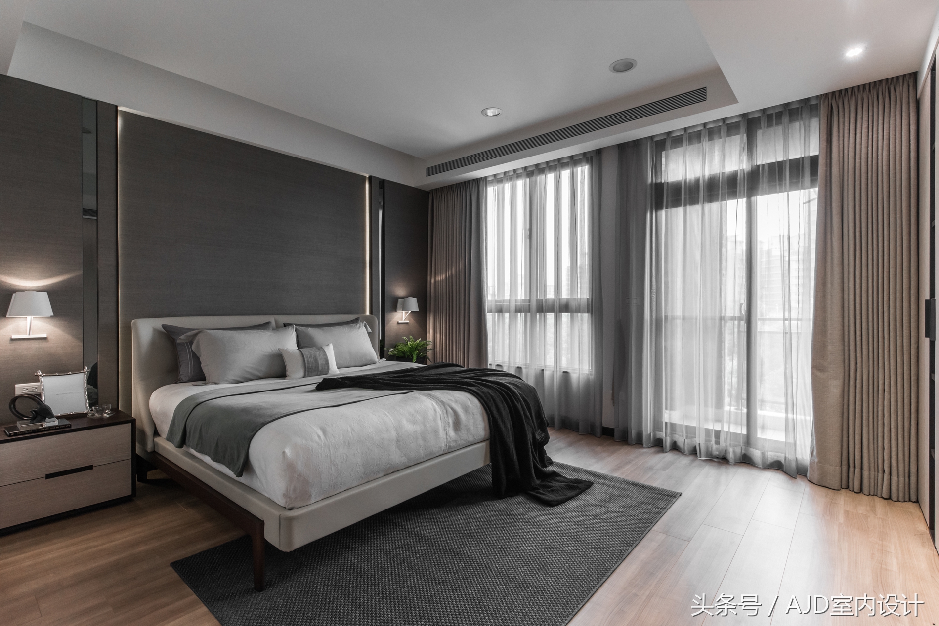 50平米公寓两室一厅装修极简风格,装修风格简约风单身公寓