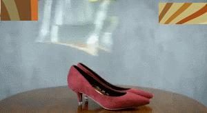 高跟鞋前面挤脚但是后跟掉怎么办,高跟鞋小了挤脚大了不跟脚怎么选