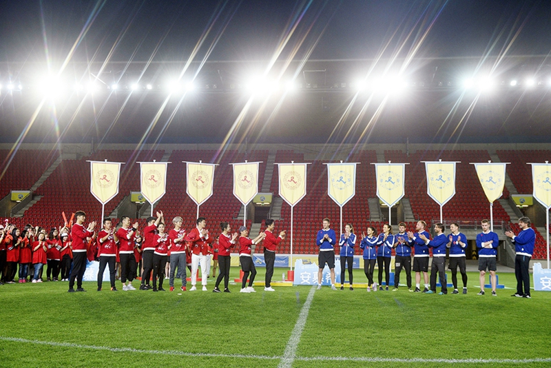 奔跑吧第五季与捷克友人比拼热巴,奔跑吧第一季鹿晗和热巴