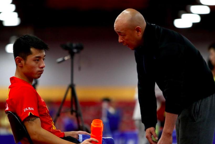 张继科成都演唱会现场版,张继科唱成都感谢教练