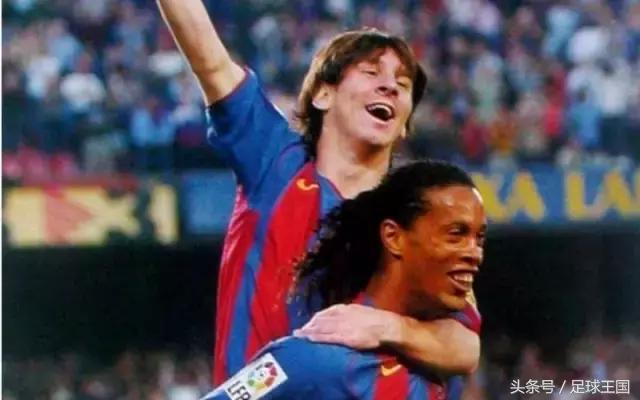 你追着梦，我追着你——梅西