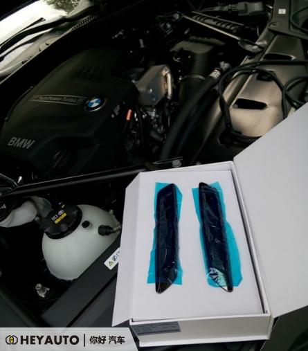 宝马五系转向灯怎么改装,宝马5系翼子板灯