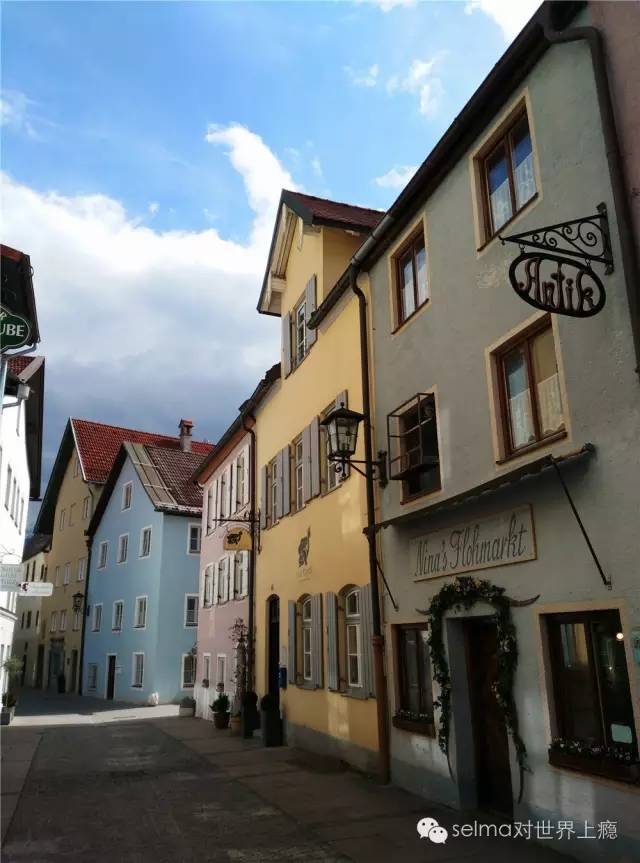 慕尼黑天鹅城堡内部,德国慕尼黑天鹅